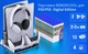 Вертикальна охолоджувальна підставка BEBONCOOL для консолі Sony PlayStation 5 (PS5 / PS5 Digital Edition), зарядна dock станція для двох геймпадів DualSense, підставка під 13 дисків - зображення 2