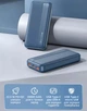 УМБ Power Bank REMAX 22.5W 20000 mAh з PD/QC/два USB-A/Type-C і зарядний кабель 22.5W для телефону, гаджетів, зовнішній акумулятор, повербанк - зображення 2