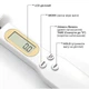 Электронная мерная ложка весы DIGITAL SPOON SCALE 0.1 гр мин. / 500 гр макс. белого цвета - изображение 3