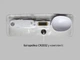 Электронная мерная ложка весы DIGITAL SPOON SCALE 0.1 гр мин. / 500 гр макс. белого цвета - изображение 4