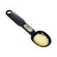 Электронная мерная ложка весы DIGITAL SPOON SCALE 0.1 гр мин. / 500 гр макс. черного цвета - изображение 6