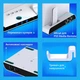 Вертикальна охолоджувальна підставка BEBONCOOL для консолі Sony PlayStation 5 (PS5 / PS5 Digital Edition), зарядна dock станція для двох геймпадів DualSense, підставка під 13 дисків - зображення 5
