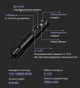Беcпроводная модульная тату машинка-ручка Ambition Soldier Black 5-12V с роторным мотором для боди-арта, перманентного татуажа, макияжа - изображение 4