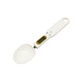 Электронная мерная ложка весы DIGITAL SPOON SCALE 0.1 гр мин. / 500 гр макс. белого цвета - изображение 7