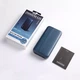 УМБ Power Bank REMAX 22.5W 20000 mAh з PD/QC/два USB-A/Type-C і зарядний кабель 22.5W для телефону, гаджетів, зовнішній акумулятор, повербанк - зображення 8