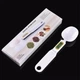 Электронная мерная ложка весы DIGITAL SPOON SCALE 0.1 гр мин. / 500 гр макс. белого цвета - изображение 8