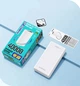 УМБ Power Bank REMAX 65W 40000 mAh з PD/QC/два Type-C/USB-A та зарядний кабель 65W для ноутбуку, телефону, зовнішній акумулятор, повербанк - зображення 9