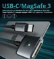 Зарядний кабель USB Type-C / MagSafe 3 Mcdodo PD 3.1 67W|96W|140W для MacBook Pro 14'' (2021/2023), MacBook Pro 16'' (2021/2023), MacBook Air 13'' (2022), MacBook Air 15'' (2023) - зображення 1