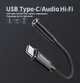 Кабель-переходник-усилитель звука Mcdodo USB Type-C / Audio Hi-Fi наушники 3,5 мм (mini-jack) DAC/ЦАП/AUX/адаптер/внешняя звуковая карта (11 см) - изображение 1