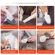 Набір для грумінгу та стрижки домашніх тварин собак, котів Pet Grooming Solution: Комплект - Пилосос 2.5л / Акумуляторна машинка 2000mAh, шість насадок / Щітка з трьома насадками: пуходерка, фурмінатор, deShedding tool / Щітка та насадка для прибирання - зображення 5