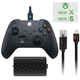 Акумуляторна батарея 1200 mAh та зарядний кабель DOBE 3м USB/USB Type-C для геймпаду Microsoft Wireless Controller консолі Xbox Series S | X з LED підсвічуванням статусу заряджання - зображення 1