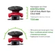 Силіконові накладки на стіки KONTROLFREEK Call of Duty Black Ops: COLD WAR - 2шт (Thumbsticks) для геймпада Microsoft Wireless Controller консолі Xbox Series X | S, Xbox One S/X - зображення 2