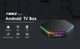 Медіаплеєр Android Box T95Z Plus Allwinner H618 / 4ГБ RAM + 32ГБ Flash / WiFi6 / Смарт ТВ приставка Android 12 з LED підсвічуванням - зображення 2