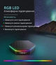 Медіаплеєр Android Box T95Z Plus Allwinner H618 / 4ГБ RAM + 32ГБ Flash / WiFi6 / Смарт ТВ приставка Android 12 з LED підсвічуванням - зображення 7