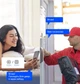 Бездротовий дверний дзвінок відеоглазок Smart Mini Doorbell / HD камера / нічне бачення / 1000 mAh / віддалений доступ з телефону у додатку "X Smart Home" - зображення 2