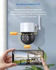 Уличная/внутренняя панорамная проводная IP камера видеонаблюдения Sectec Wi-Fi 2MP 1080P с удаленным доступом, поворотная 355°/90°, цветное ночное видение, обнаружение движения, водонепроницаемая - изображение 3