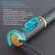 Беспроводная скоростная кроссфит скакалка Smart JUMP ROPE 3м (шары 25 см) с электронным счетчиком прыжков, таймером, подсчетом калорий, регулировкой, подшипниками - изображение 4