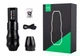 Бездротова модульна тату машинка-ручка Ambition EXO Black 5-12V з роторним мотором для боді-арту татуювань - зображення 8
