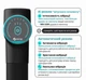Перкуссионный терапевтический-мышечный антистресс массажер пистолет Booster M2-B / 2500 mAh / 1кг / кейс для переноски - изображение 6