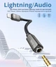 Кабель-переходник-усилитель звука Mcdodo для Apple iPhone, iPad с разъемом Lightning / Audio наушники 3,5 мм (mini-jack) DAC / ЦАП / адаптер, внешняя звуковая карта (11 см) - изображение 2