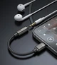 Кабель-переходник-усилитель звука Mcdodo для Apple iPhone, iPad с разъемом Lightning / Audio наушники 3,5 мм (mini-jack) DAC / ЦАП / адаптер, внешняя звуковая карта (11 см) - изображение 3