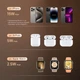 Беспроводная магнитная зарядная 3в1 док станция Mcdodo 22.5W для iPhone с поддержкой MagSafe / часов Apple Watch / наушников AirPods с MagSafe / Лампа-ночник - изображение 3
