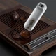 Електронні ваги для чаювання Tea Scale високоточні 0.2г мін. / 500г макс. з акумулятором 300 mAh / Ложка для подачі чаю на зважування / Кабель для зарядки USB Type-C - зображення 2