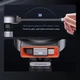 Автомобильное беспроводное магнитное зарядное устройство Mcdodo 15W для Apple iPhone с поддержкой MagSafe в вентиляционное отверстие авто / зарядка в дефлектор / USB Type-C кабель 1 метр - изображение 4