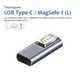 Адаптер перехідник USB Type-C / MagSafe 1 (L-тип) 45W|60W|85W|100W для MacBook (2006-2011), MacBook Pro (2006-перша половина 2012), MacBook Air (2008–2011) - зображення 1