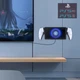 Настінне кріплення JYS для пристрою дистанційної гри PlayStation Portal ігрової консолі Sony PlayStation 5: PS5 / PS5 Slim / PS5 Pro | Тримач-кронштейн на стіну PS Portal - зображення 1