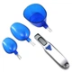 Електронна мірна ложка ваги Digital Spoon Scale 0.1 г мін. / 500 г макс. з трьома насадками різних розмірів (S – 20 мл / M – 45 мл / L – 80 мл) - зображення 1