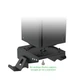 Настінне кріплення DOBE для консолі Xbox Series X / геймпаду Microsoft Wireless Controller / навушників Xbox Wireless Headset / тримач-кронштейн на стіну - зображення 4