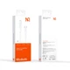 Зарядний кабель McDodo USB Type-C / Apple Lightning - 36W PD, Fast Charge для iPhone, iPad / 1.2 метра / Підтримка передачі даних - зображення 7