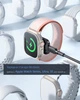 Беспроводная магнитная зарядная док станция Mcdodo с разъемом Lightning для часов Apple Watch, Ultra, SE всех моделей и поколений - изображение 4