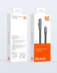 Зарядний кабель Mcdodo 90° USB Type-C / USB Type-C - 65W PD, Fast Charge для ноутбуку, телефону, планшету / 1.2 метра / Підтримка передачі даних - зображення 8
