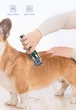 Комплект для стрижки домашніх тварин: собак, котів Pet Grooming Hair Clipper Kit / Акумуляторна машинка-тример 1800 mAh / Чотири змінні насадки / Когтерізка / Набір для грумінгу - зображення 3