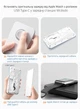 Беспроводная магнитная зарядная док станция 3в1 Mcdodo для iPhone с MagSafe / часов Apple Watch с разъемом зарядки USB Type-C / наушников AirPods с MagSafe - изображение 8