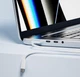 Зарядний кабель USB Type-C / MagSafe 3 PD (200 см) 67W|96W|140W для Apple MacBook Air (випущений у 2022 році або пізніше) / 14'' MacBook Pro (випущений у 2021 році або пізніше) / 16'' MacBook Pro (випущений у 2021 році або пізніше) - зображення 3