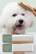 Набор для груминга и ухода домашних животных собак, котов Pet Grooming Tools: Комплект - Щетка для купания и массажа кожи / Две расчестки / Пуходерка / Когтерезка / Двойная щеточка для ухода за шерстью и подшерстком - изображение 7