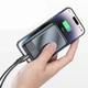 Магнитный Power Bank Mcdodo 20W/15W 10000 mAh с беспроводной/проводной зарядкой PD для Apple iPhone с MagSafe (чехлов с MagSafe) + Кабель USB Type-C/USB Type-C / УМБ, внешний повербанк - изображение 6