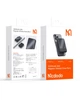 Магнитный Power Bank Mcdodo 20W/15W 10000 mAh с беспроводной/проводной зарядкой PD для Apple iPhone с MagSafe (чехлов с MagSafe) + Кабель USB Type-C/USB Type-C / УМБ, внешний повербанк - изображение 9