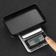 Электронные ювелирные весы Pocket Coffee Scale: 0,01 г дискретность (высокоточные) / 0,05 г мин. / 1000 г макс. c аккумулятором 200 mAh или на батарейках (в комплекте) / карманные мини-весы - изображение 10
