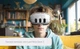 Прозрачная защитная накладка-чехол Aolion для VR очков виртуальной реальности Meta Oculus Quest 3 - изображение 2