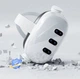 Прозрачная защитная накладка-чехол Aolion для VR очков виртуальной реальности Meta Oculus Quest 3 - изображение 4
