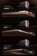 Мережевий зарядний пристрій Mcdodo GaN / 40W USB Type-C + вбудований кабель 65 см / 27W USB-A для телефону, планшета, MacBook Air (моделі від 2022 р) з підтримкою протоколів швидкої зарядки (PD 3.0, QC 4.0, AFC, FCP) / Блок живлення з LED дисплеєм - зображення 5