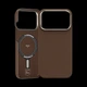 Чехол карбоновый Benks Protective Premium Armor Tint Kevlar Case (1000D) with MagSafe для Apple iPhone 17 Pro Gold - изображение 2