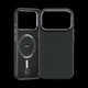 Чехол карбоновый Benks Protective Armor Pro Kevlar Case (600D) with MagSafe для Apple iPhone 17 Pro Black - изображение 2