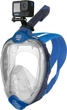 Маска для подводного плавания Aqua Speed VEIFA ZX для снорклинга и отдыха на море - изображение 5