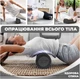 Гладкий массажный ролик PowerPlay 4021 Fitness Roller Черный (PP_4021_Black_(30*15)) - изображение 7