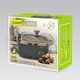 Каструля з кришкою Maestro 8 л MR-2828 - зображення 5